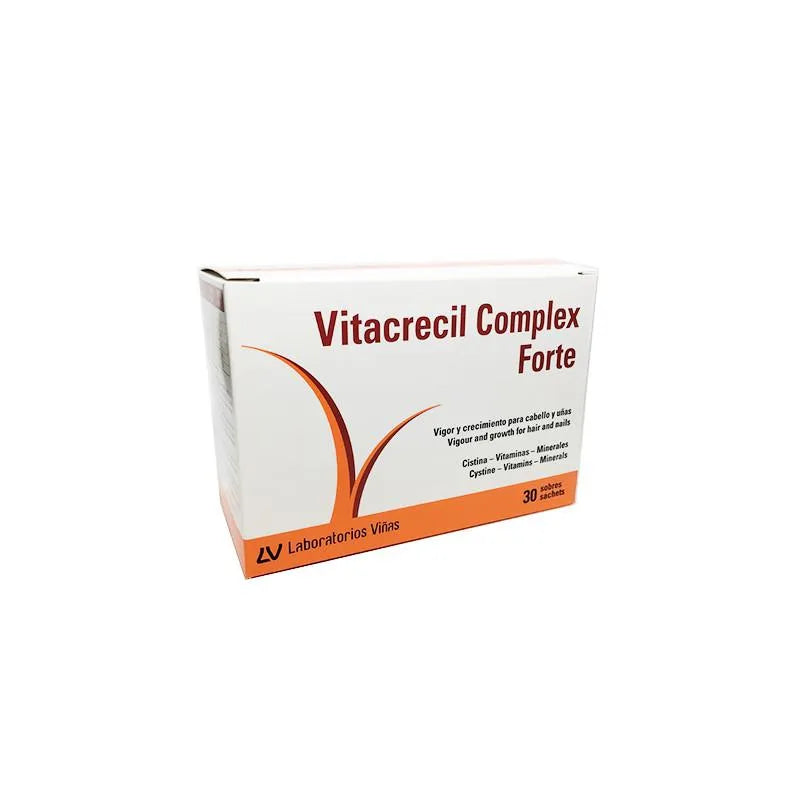 Vias Vitacrecil Complex Forte 30 Envelopes