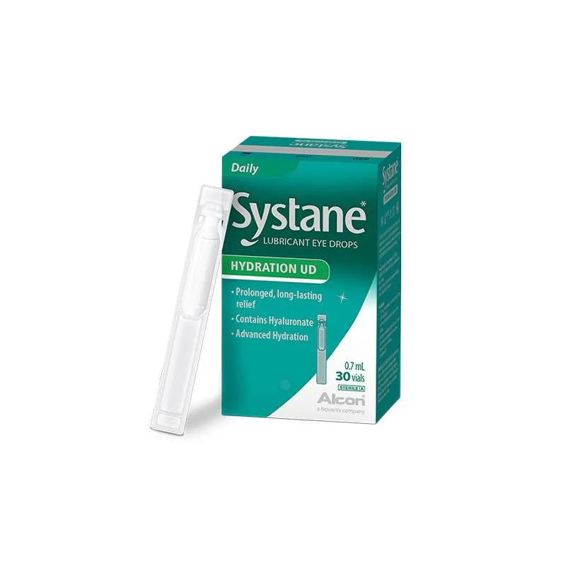 Alcon Systane Hydration Ud Eye Drops 30x 0,7ml