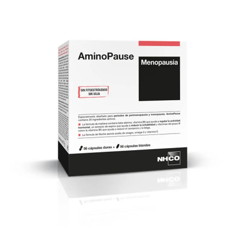 NHCO-Aminopause 56 Hard Capsules + 56 Soft Capsules
