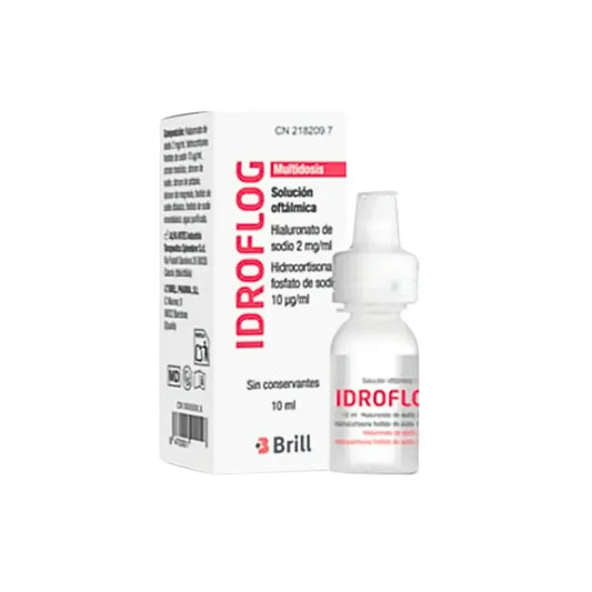 Brill Idroflog Multidose Ophthalmic Solution