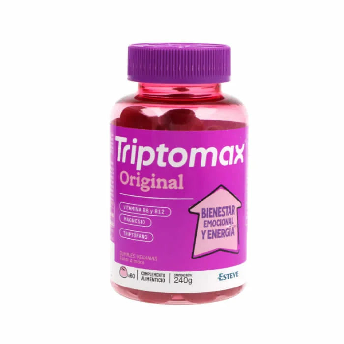 Esteve Triptomax Original 60 Gummies