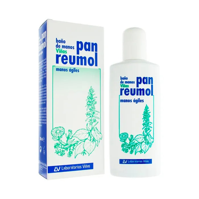 Vias Pan Reumol Hand Bath Gel 200ml