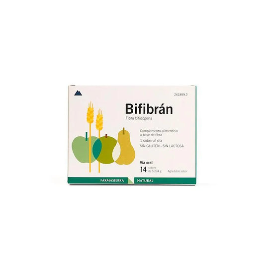 Farmasierra Bifibran Bifidogenic Fiber 5g 14 Sachets