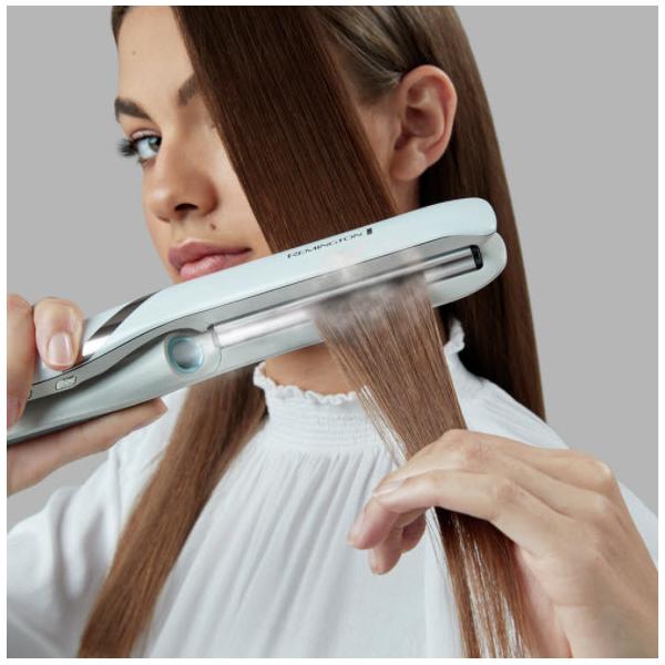 Remington S9001 Piastra per capelli Caldo Bianco 3 m