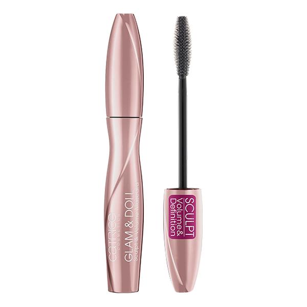 Catrice Glam & Doll Sculpt & Volume Mascara 010 Black 9.5 ml