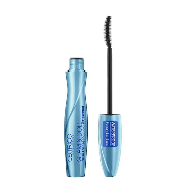 Catrice Glam & Doll False Lashes Mascara Wp 010 Ultra Black 10ml