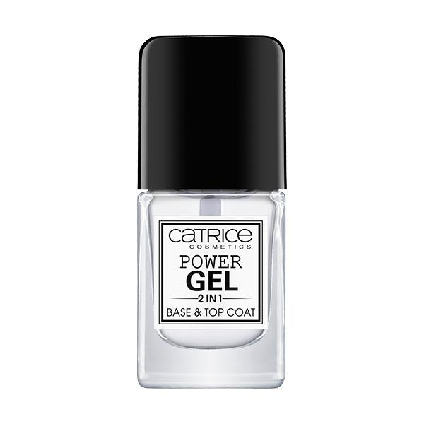 Catrice Power Gel 2 In 1 Base & Top Coat 10,5ml