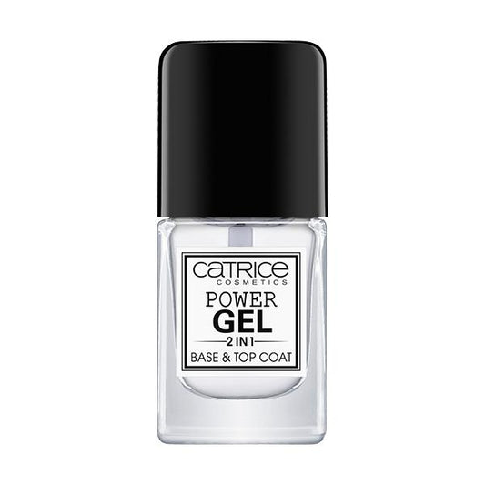 Catrice Power Gel 2 In 1 Base & Top Coat 10,5ml
