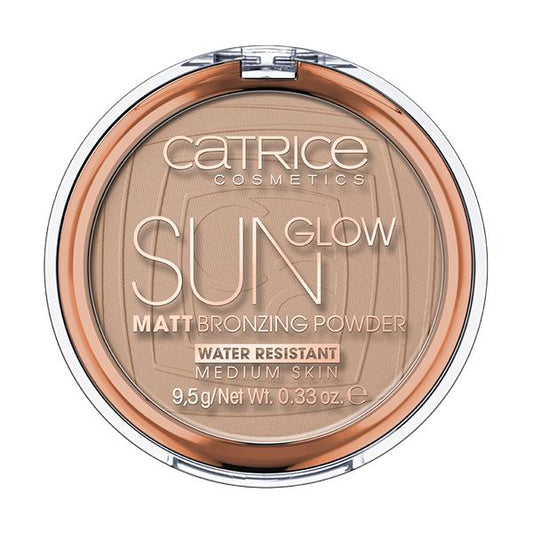 Catrice Sun Glow Matt Bronzing Powder 030 Medium Bronze 9,5gr