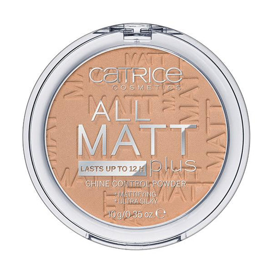 Catrice All Matt Plus Shine Control Powder 030 Warm Beige 10gr 