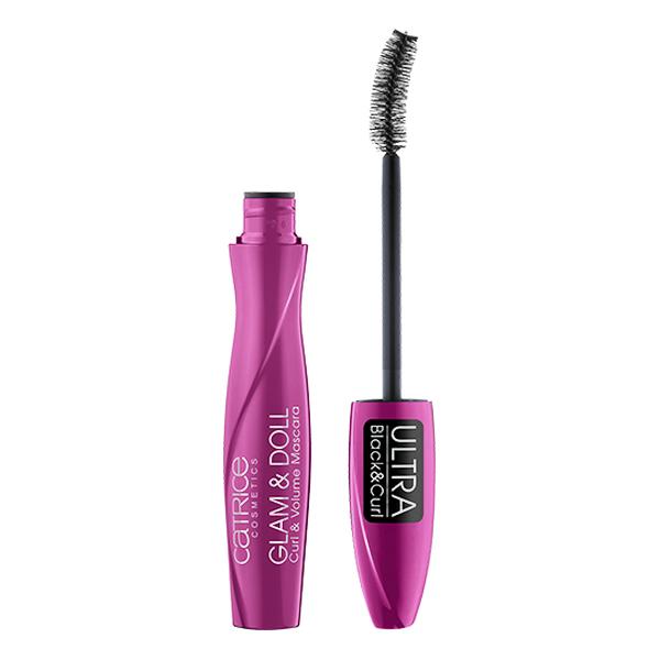 Catrice Glam & Doll Curl & Volume Mascara 010 Ultra Black 10ml