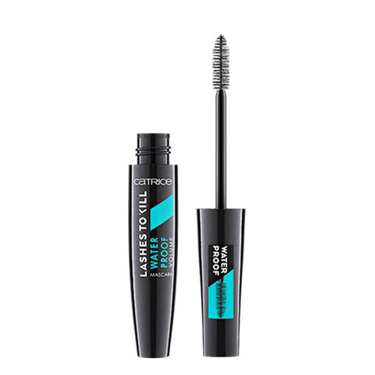 Catrice Lashes To Kill Volume Mascara Waterproof 010 Ultra Black 10ml