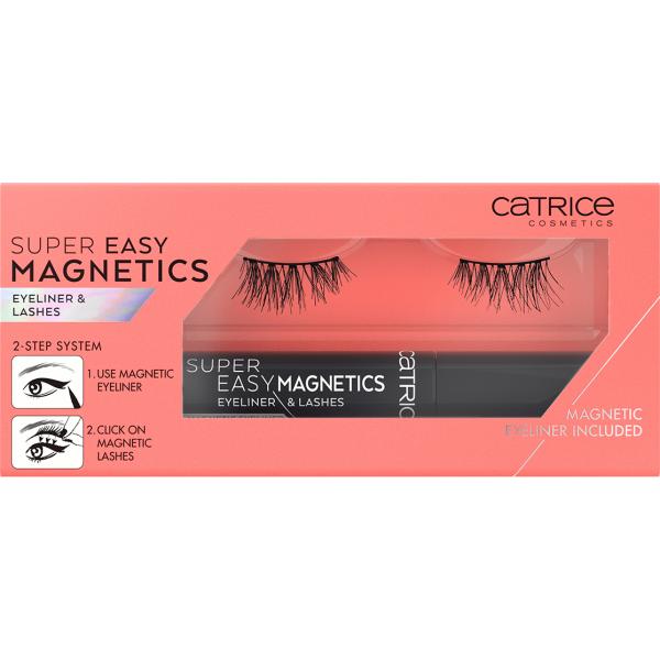 Catrice Super Easy Magnetics Eyeliner y Lashes 010-Magical Volume 1