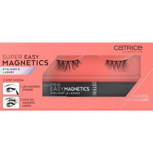 Catrice Super Easy Magnetics Eyeliner y Lashes 010-Magical Volume 1