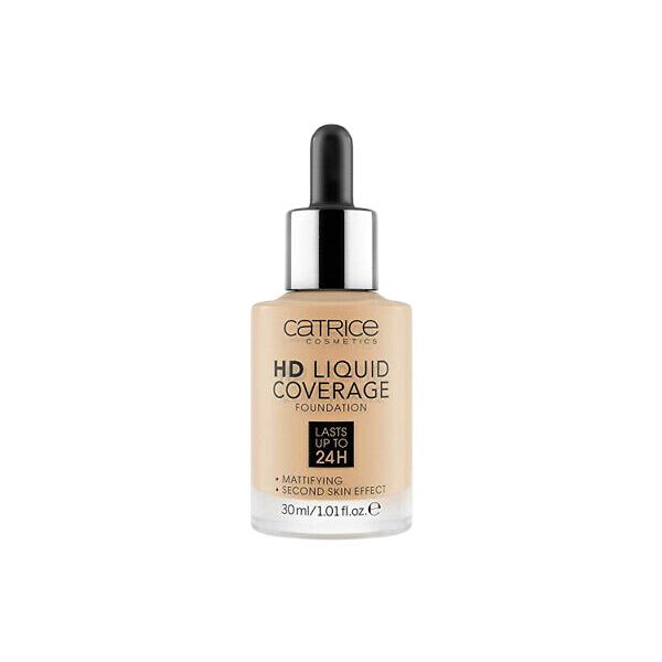 Catrice Hd Liquid Coverage Foundation Lasts Up to 24h 032-Nude Beige 30ml