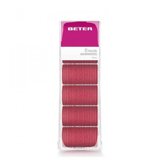 Beter 6 Self-Gripping Rollers 36mm