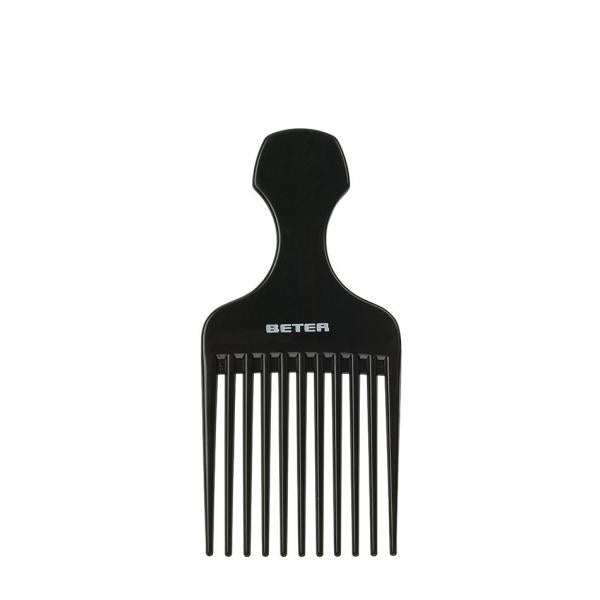 Beter Double Prong Afro Comb 18cm