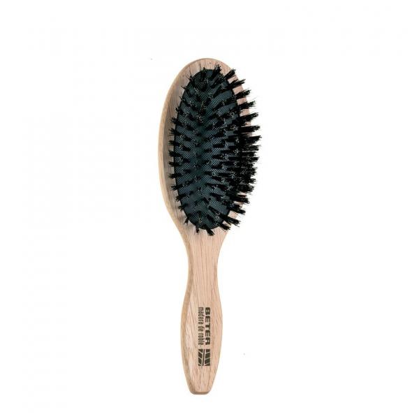 Beter Cushion Brush Mixed Bristles Oak Wood
