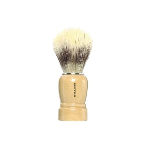 Beter Shaving Brush Wooden Handle