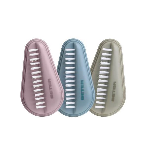 Beter Double Nail Brush Nylon Bristles