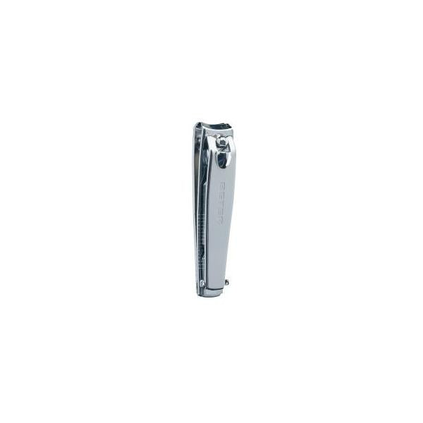Beter Chrome Plated Manicure Nail Clippers With Nail File