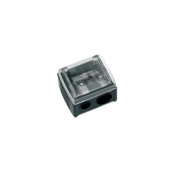 Beter Double Cosmetic Pencil Sharpener 8 and 12mm