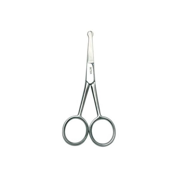 Beter Stainless Steel Straight Blunt Tip Scissors 10,4cm