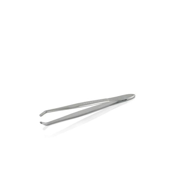 Beter Elite Satin Finish Crab Point Tweezers