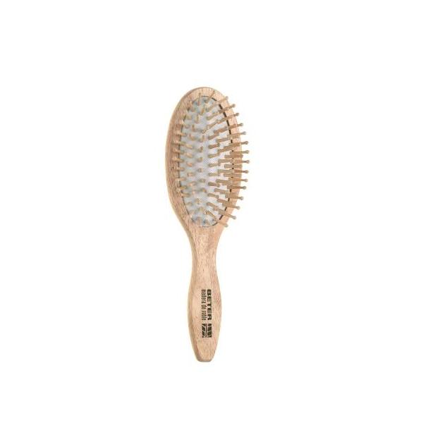 Beter Cushion Brush Wooden Round-Tip Bristles