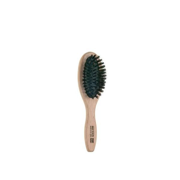 Beter Bamwood Cepillo Pequeo Cerdas Nylon y Bolitas 1 U