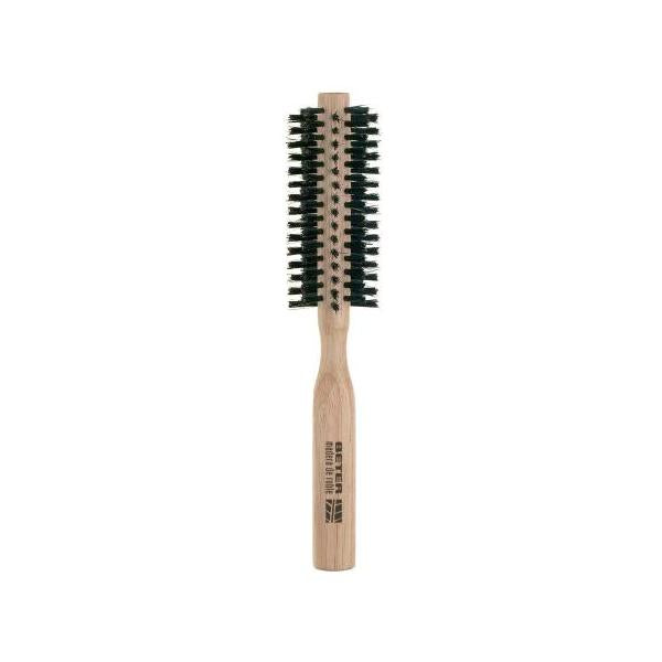 Beter Round Brush Mixed Bristles Oak Wood 40mm
