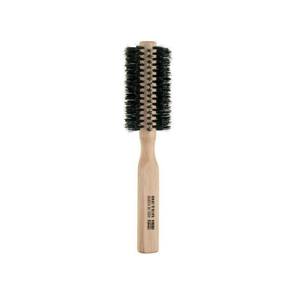 Beter Round Brush Mixed Bristles Oak Wood 45mm