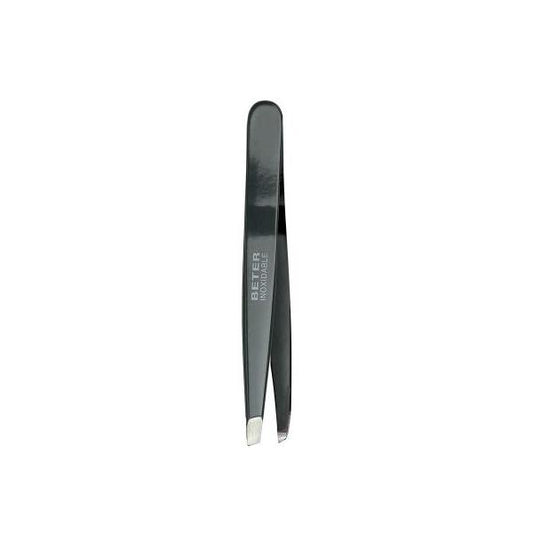 Beter Enamelled Stainless Steel Slanted Tip Tweezers