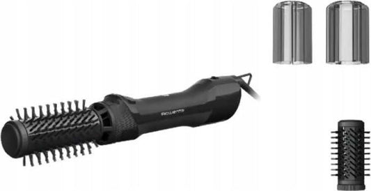 Heiluft-Rotationsbrste ROWENTA Brush Activ UB9520F0 schwarz (UB9520F0)