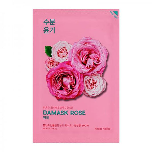 Holika Mascarilla Pure Essence Pink Dam 