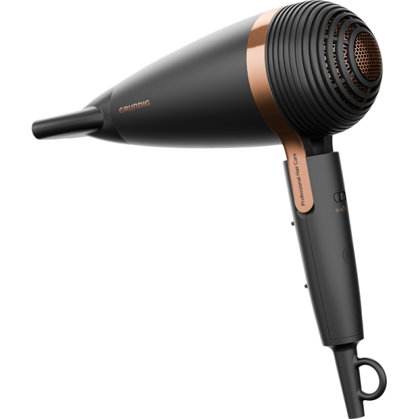 Grundig HD 8080 Nero, Rose Gold 2300 W