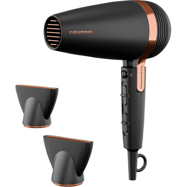 Grundig HD 8080 Nero, Rose Gold 2300 W