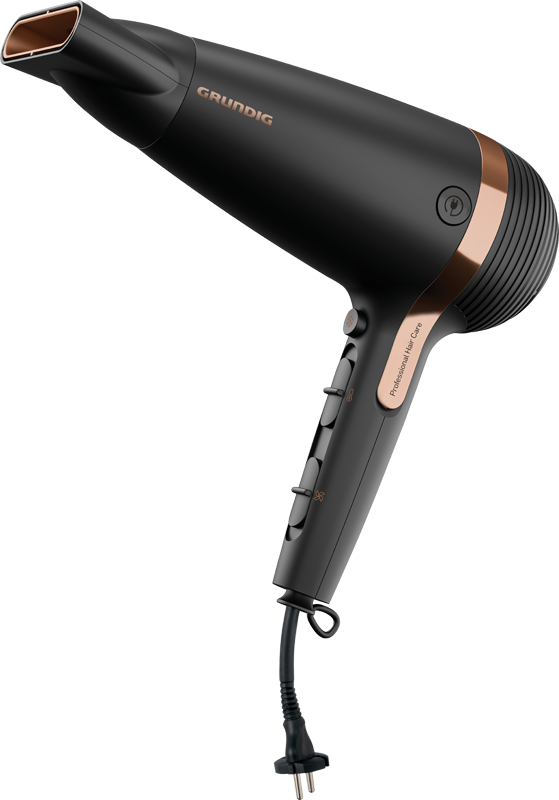 Grundig HD 7081 Nero, Oro rosa 2100 W
