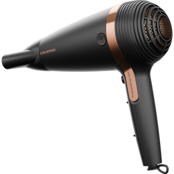 Grundig HD 7081 Nero, Oro rosa 2100 W