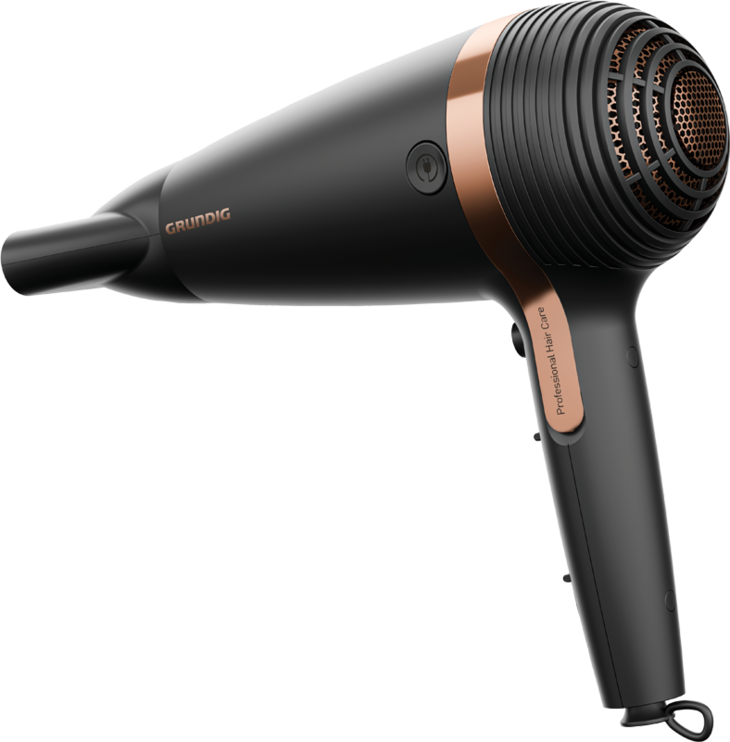 Grundig HD 7081 Nero, Oro rosa 2100 W