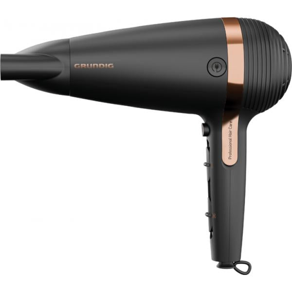 Grundig HD 7081 Nero, Oro rosa 2100 W