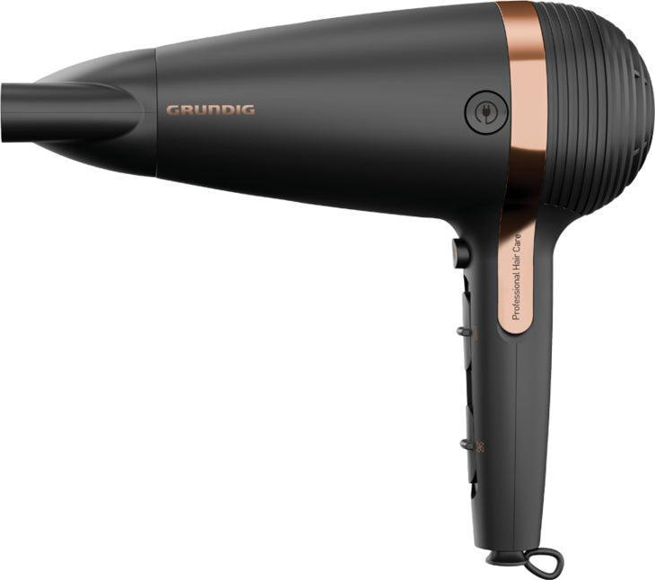 Grundig HD 7081 Nero, Oro rosa 2100 W