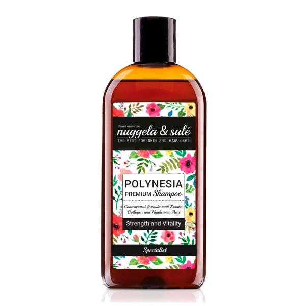 Nuggela &amp; Sulé Polinesia Keratin Shampoo 250ml 