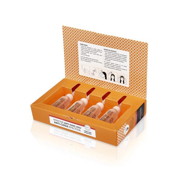 Nuggela & Sulé Effective Anti-Hair Loss Ampoules Pack 4x