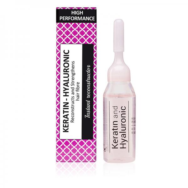 Nuggela & Sulé Hyaluronic Keratin Vial 10ml