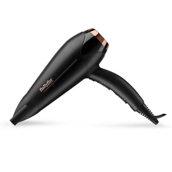 BaByliss D570DE asciuga capelli 2200 W Nero