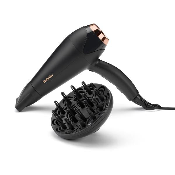 BaByliss D570DE asciuga capelli 2200 W Nero