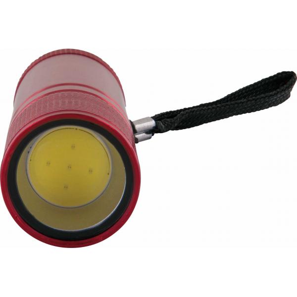 Schwaiger TLED200R 531 Torcia a mano Rosso COB LED