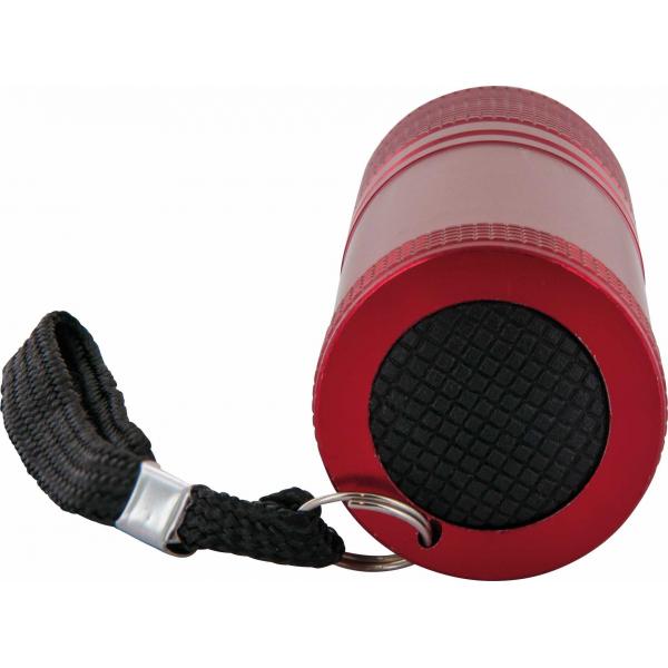 Schwaiger TLED200R 531 Torcia a mano Rosso COB LED