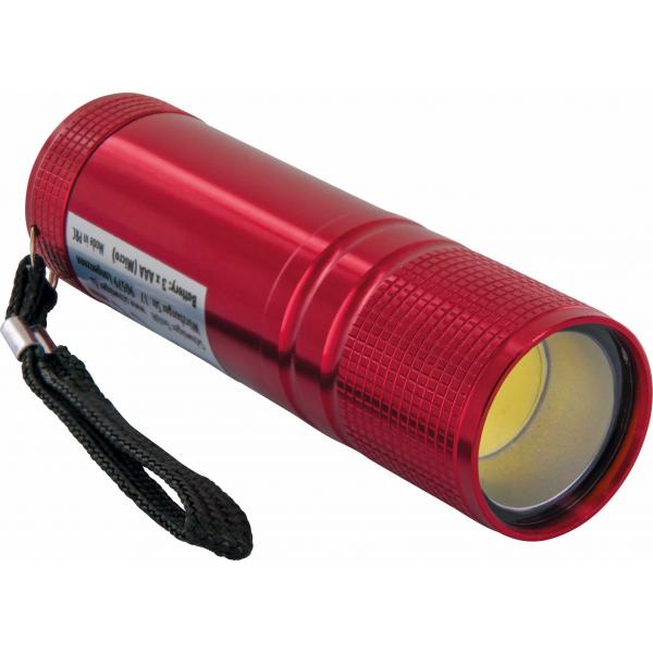 Schwaiger TLED200R 531 Torcia a mano Rosso COB LED